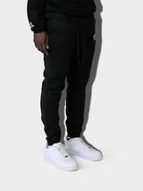 LUPITU BLACK YL LOGO JOGGER PANT