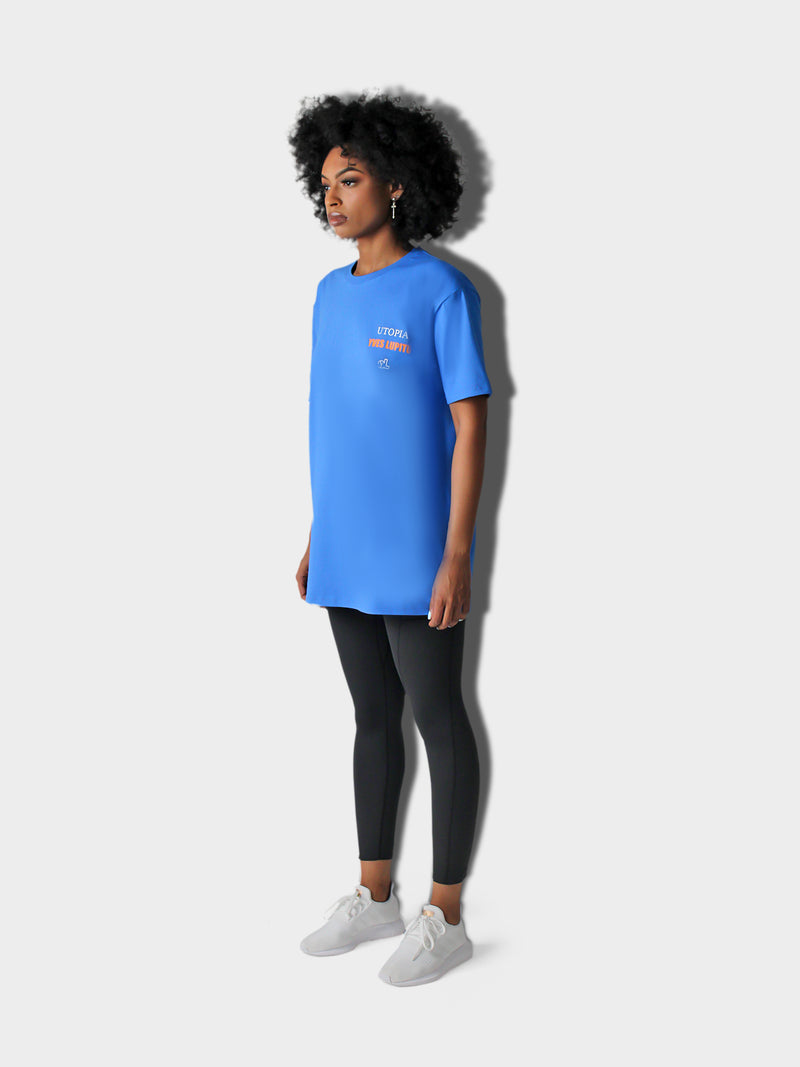 LUPITU BLUE UTOPIA TEE