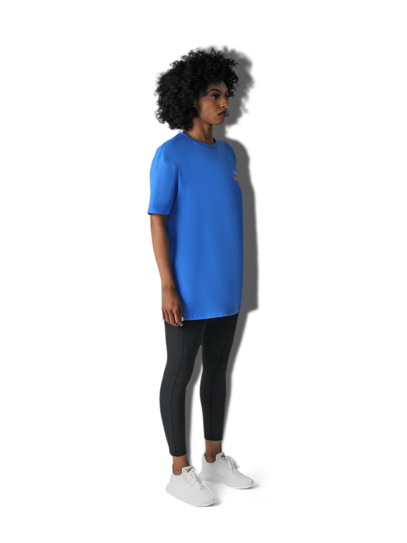 LUPITU BLUE UTOPIA TEE