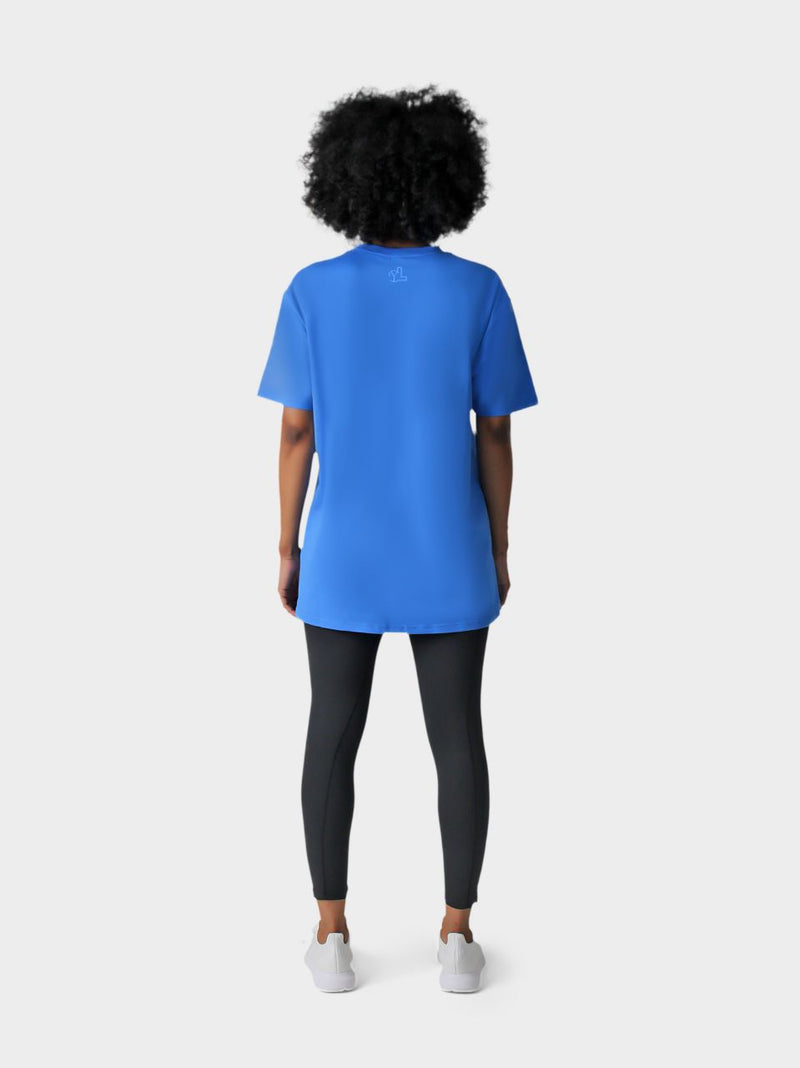 LUPITU BLUE UTOPIA TEE