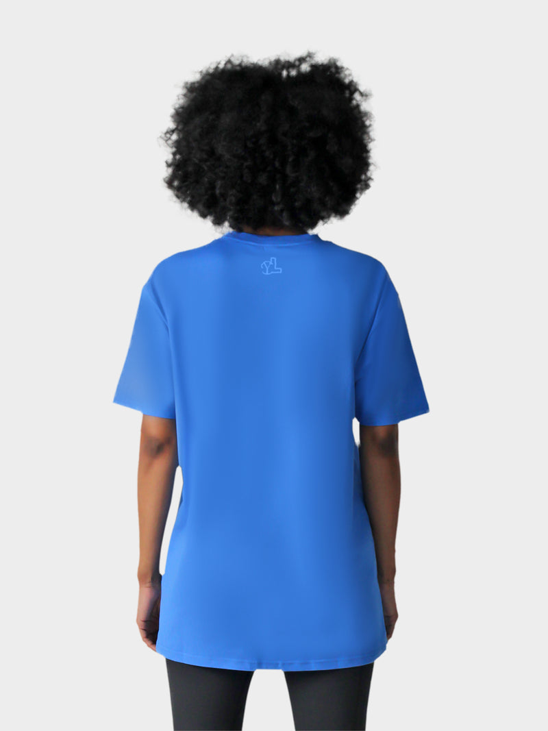 LUPITU BLUE UTOPIA TEE