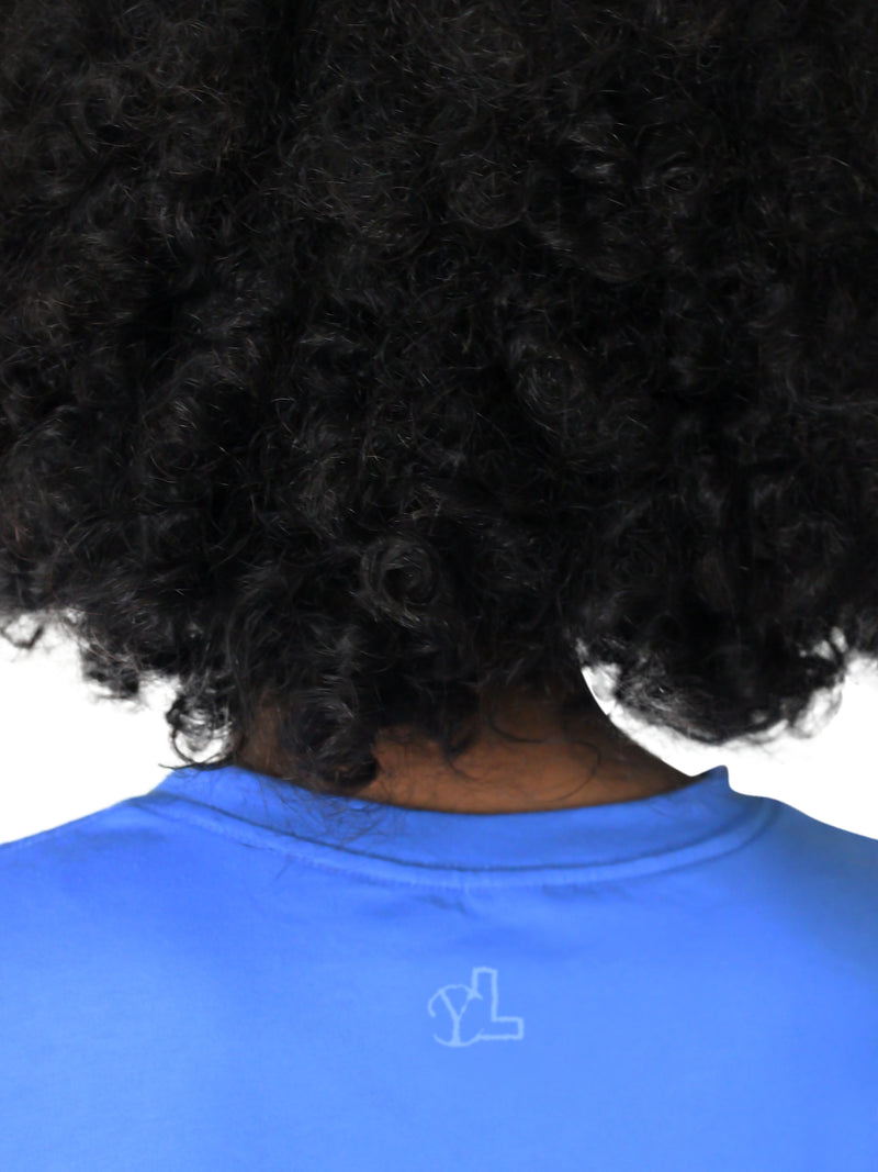 LUPITU BLUE UTOPIA TEE