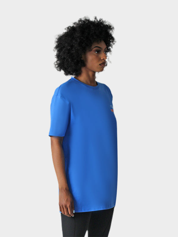 LUPITU BLUE UTOPIA TEE