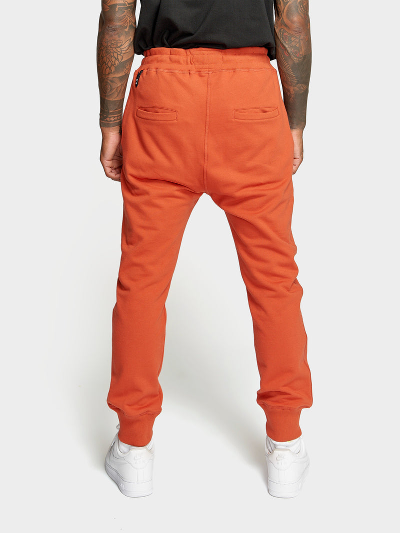 LUPITU DISTURBIA WAVE RED SWEATPANTS