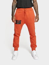 LUPITU DISTURBIA WAVE RED SWEATPANTS