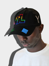 LUPITU DOMINO BLACK YL CAP