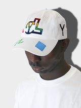 LUPITU DOMINO WHITE YL CAP