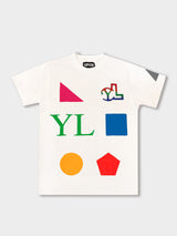 LUPITU DOMINO WHITE YL TEE