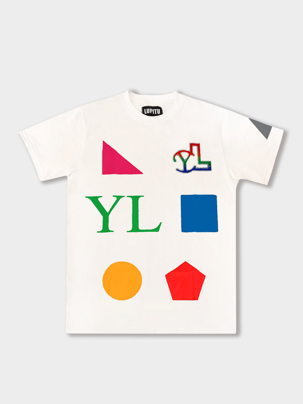 LUPITU DOMINO WHITE YL TEE