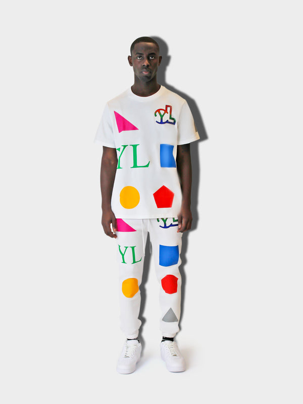 LUPITU DOMINO WHITE YL TEE