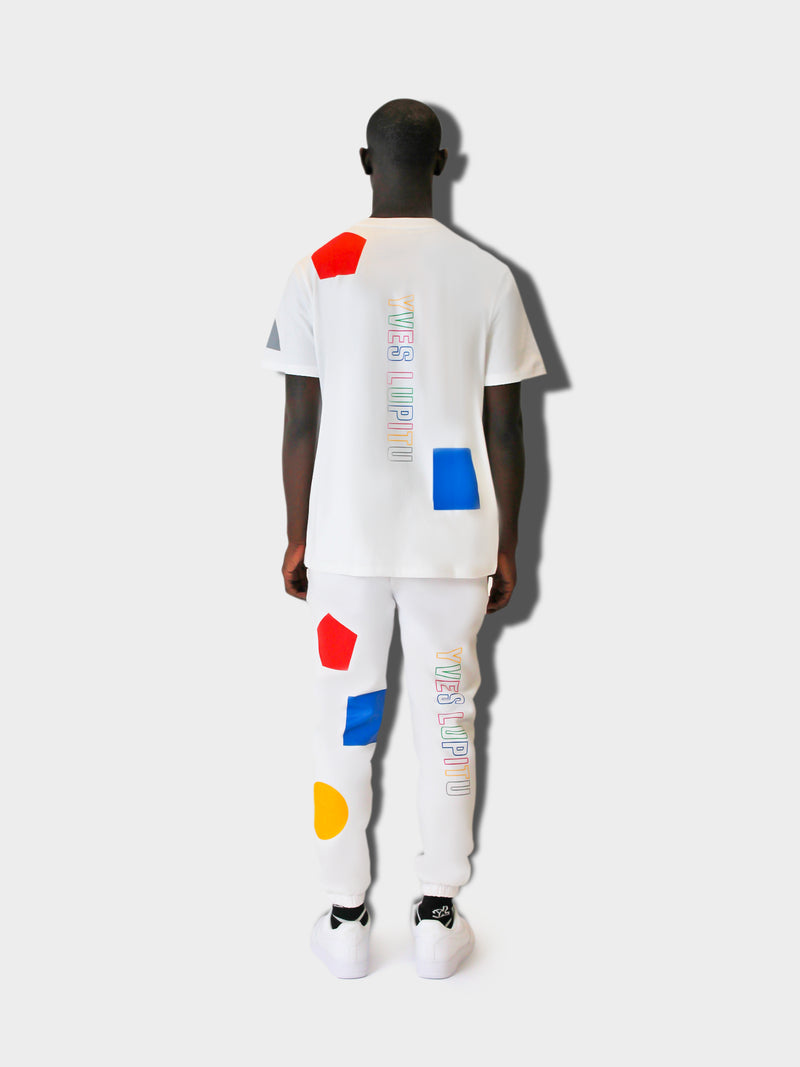LUPITU DOMINO WHITE YL TEE