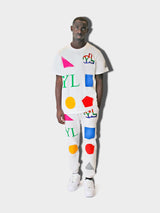 LUPITU DOMINO WHITE YL TEE