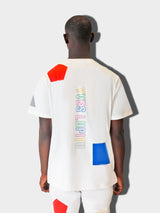 LUPITU DOMINO WHITE YL TEE