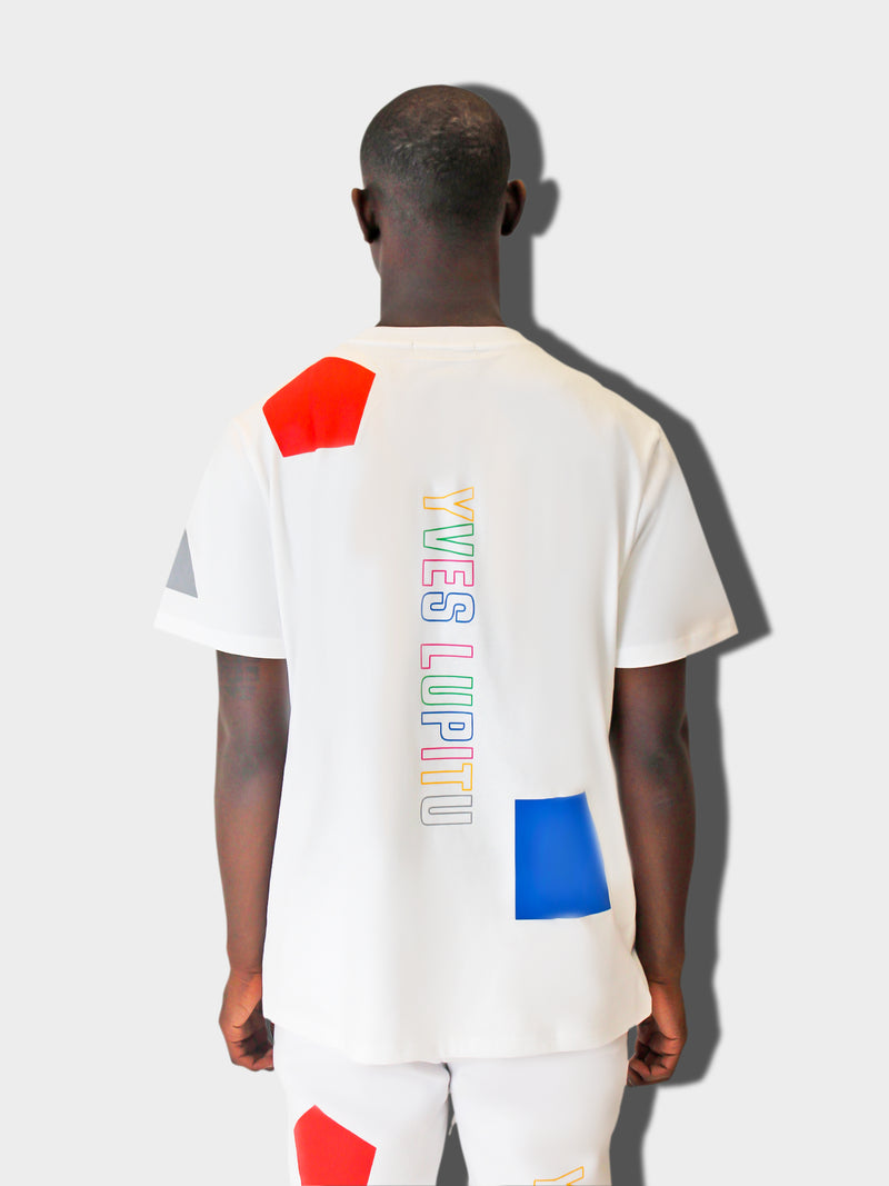 LUPITU DOMINO WHITE YL TEE
