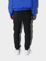 LUPITU FULL BLACK YL LOGO JOGGER PANT