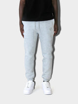 LUPITU FULL GREY YL LOGO JOGGER PANT