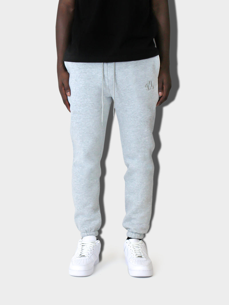 LUPITU FULL GREY YL LOGO JOGGER PANT