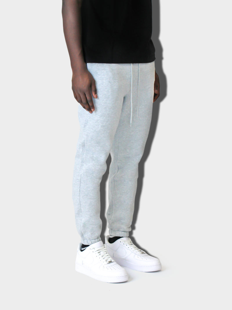 LUPITU FULL GREY YL LOGO JOGGER PANT
