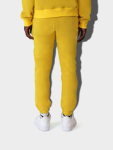 LUPITU FULL YELLOW YL LOGO JOGGER PANT