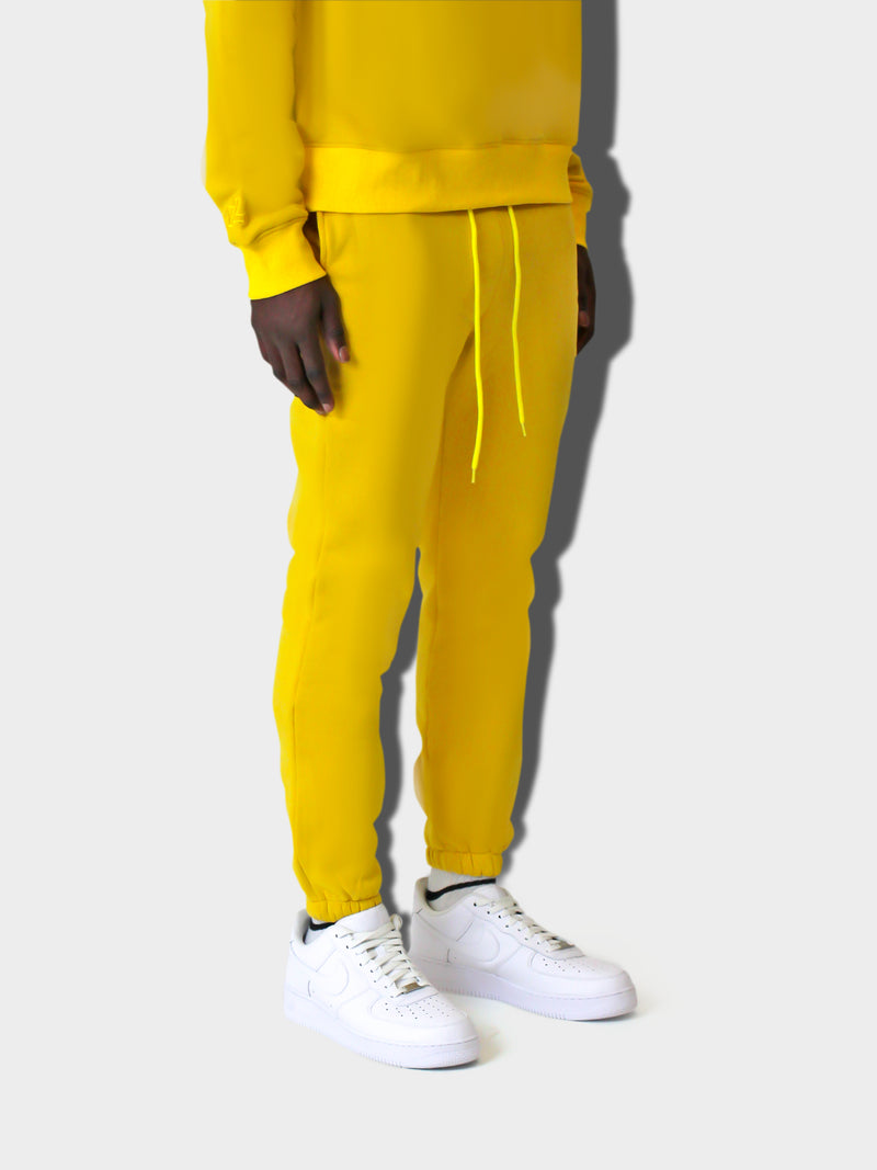 LUPITU FULL YELLOW YL LOGO JOGGER PANT
