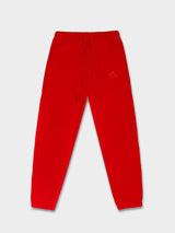 LUPITU FULL RED YL LOGO JOGGER PANT
