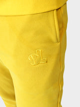 LUPITU FULL YELLOW YL LOGO JOGGER PANT