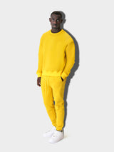LUPITU FULL YELLOW YL LOGO JOGGER PANT