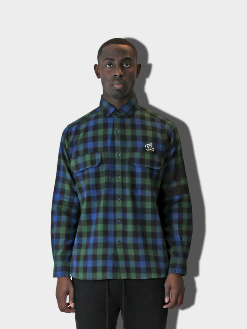 Blue YL SHIRT