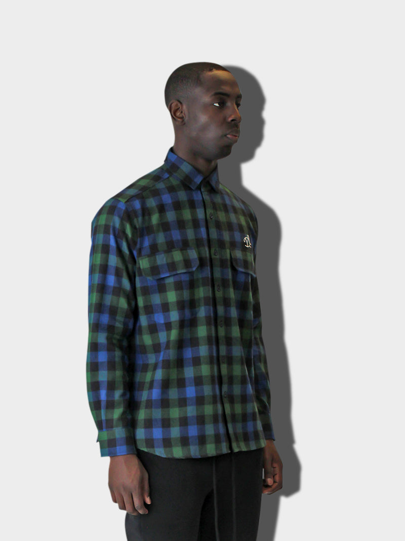 Blue YL SHIRT