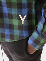 Blue YL SHIRT