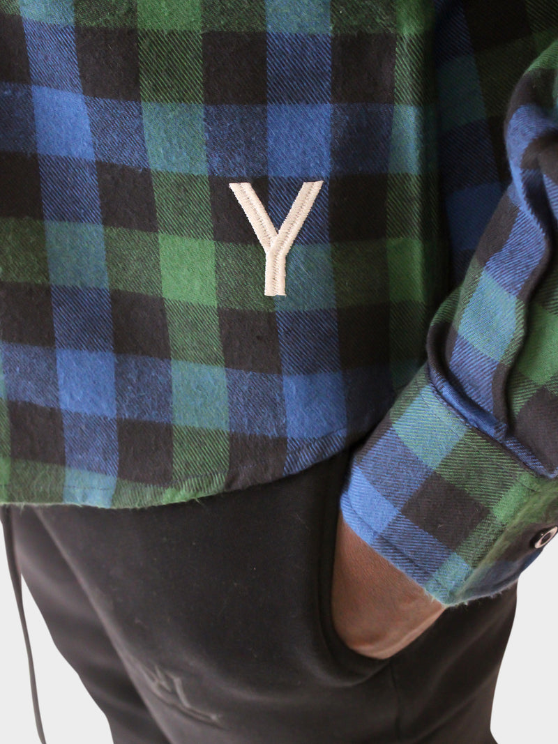 Blue YL SHIRT