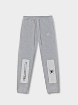 LUPITU GREY SPIDER YL JOGGER PANT