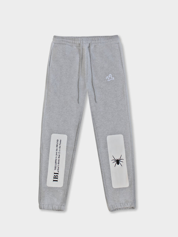 LUPITU GREY SPIDER YL JOGGER PANT