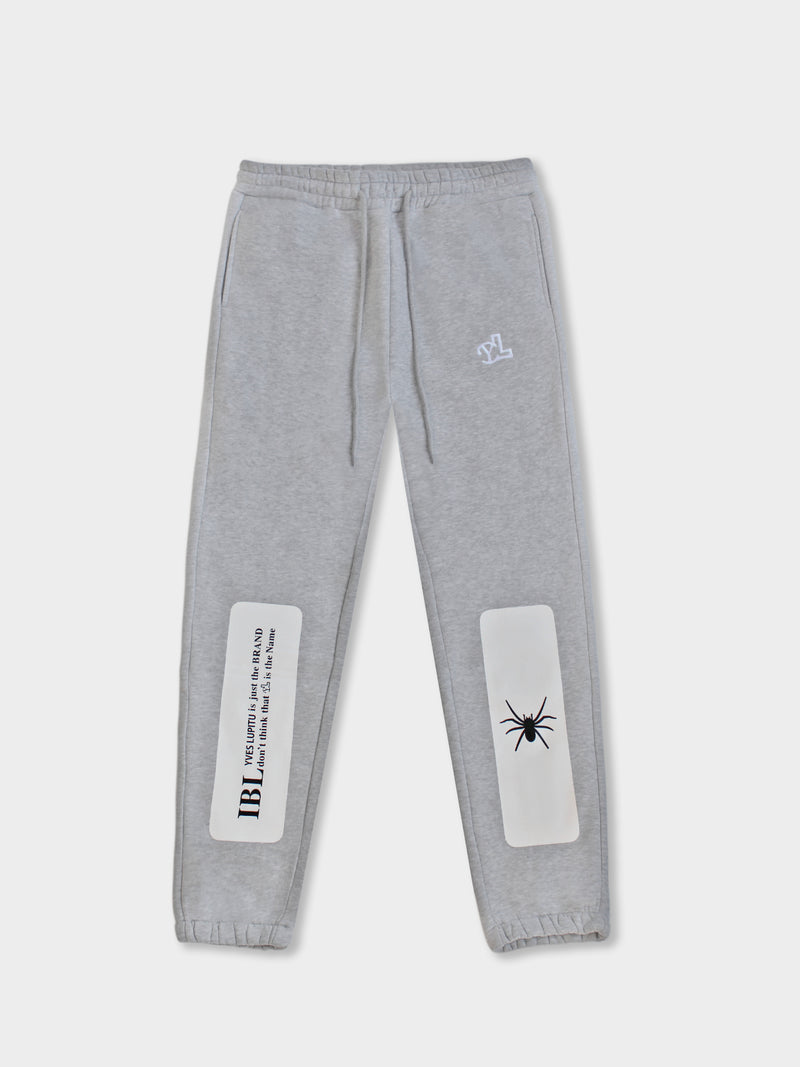 LUPITU GREY SPIDER YL JOGGER PANT
