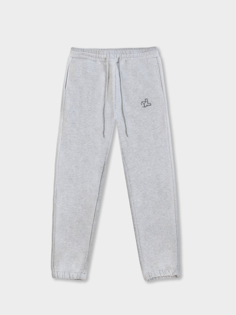 LUPITU FULL GREY YL LOGO JOGGER PANT