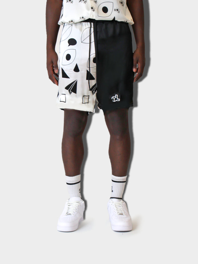 LUPITU HÖRÜGLÖV WHITE SHORT
