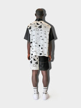 LUPITU HÜRÖGLÜV WHITE SHORT SLEEVE SHIRT