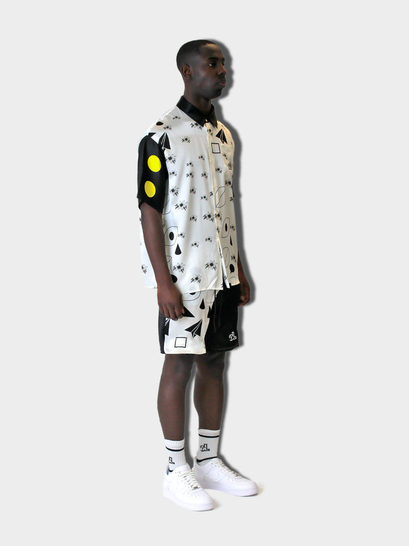 LUPITU HÜRÖGLÜV WHITE SHORT SLEEVE SHIRT