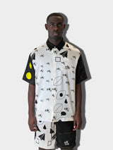 LUPITU HÜRÖGLÜV WHITE SHORT SLEEVE SHIRT