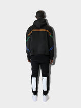 LUPITU BLACK SPIDER YL LOGO JOGGER PANT