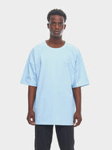 LUPITU TURQOISE OVERSIZE TEE