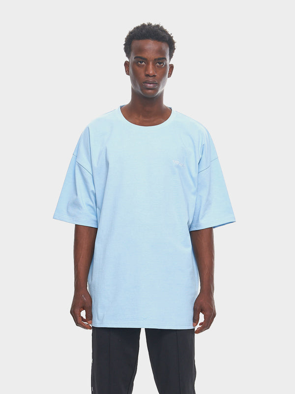 LUPITU TURQOISE OVERSIZE TEE