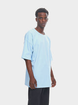 LUPITU TURQOISE OVERSIZE TEE