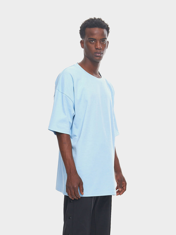 LUPITU TURQOISE OVERSIZE TEE
