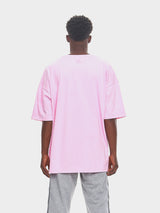 LUPITU PINK OVERSIZE TEE