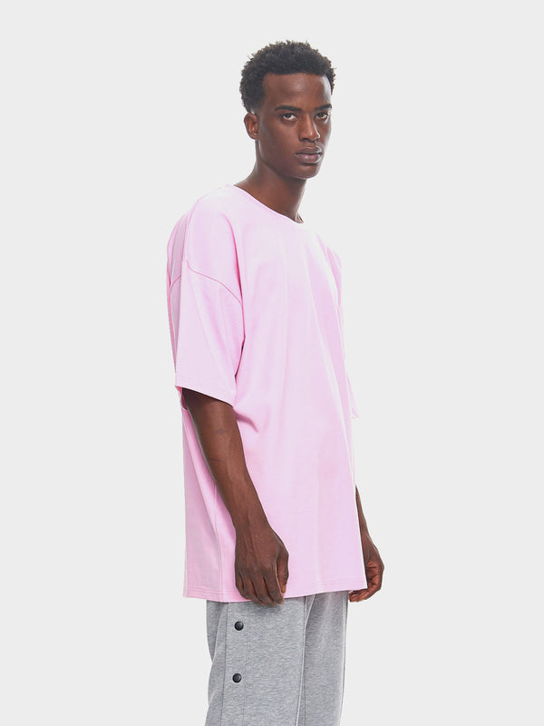 LUPITU PINK OVERSIZE TEE