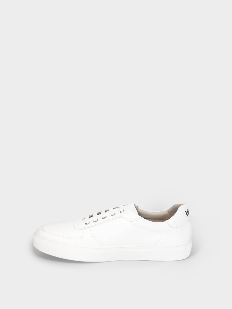 LUPITU LOW TOP TRAINER WHITE