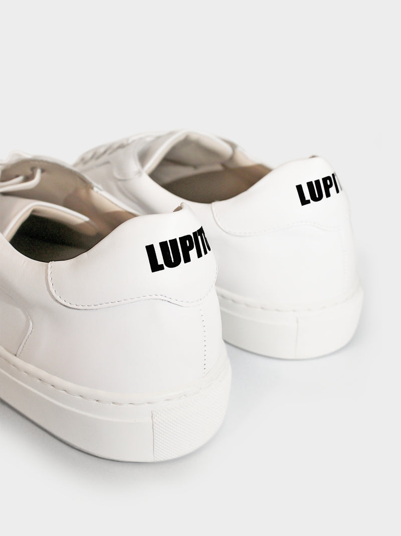 LUPITU LOW TOP TRAINER WHITE