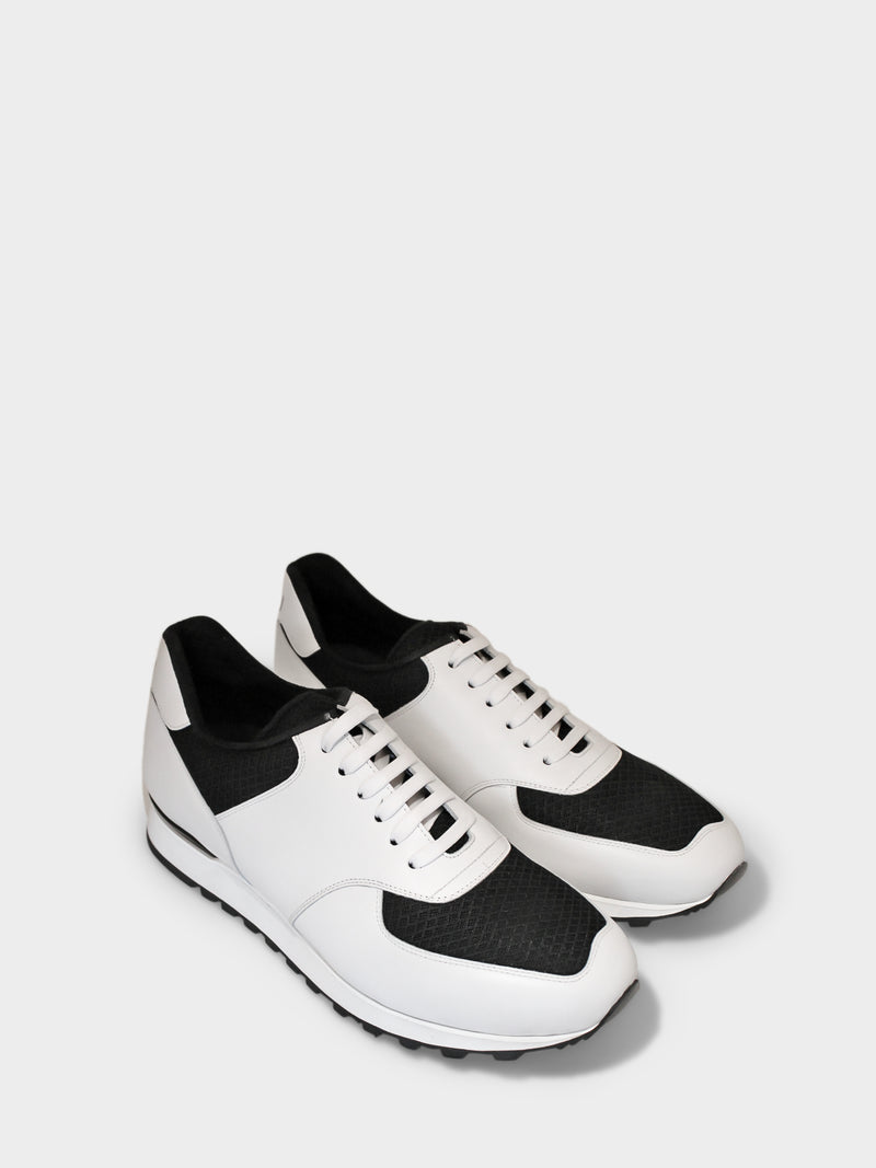 LUPITU WHITE JOGGER