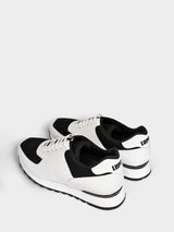 LUPITU WHITE JOGGER